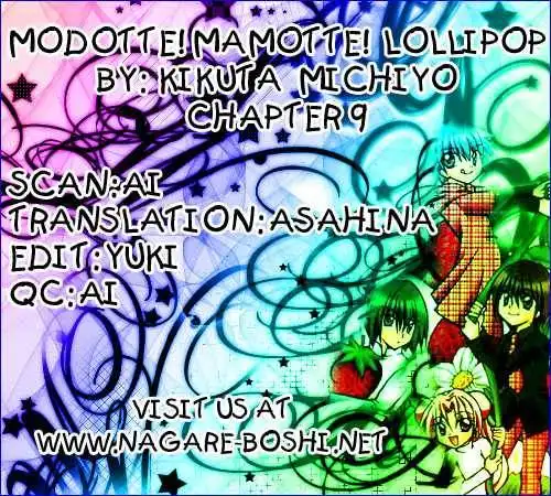 Modotte! Mamotte! Lollipop! Chapter 9 1